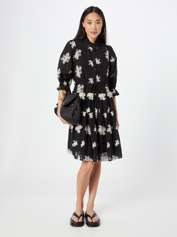 BRUUNS BAZAAR Dress 'Kamal Kamila' in Black