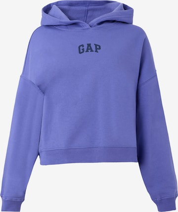 GAP Mikina - Modrá: predná strana