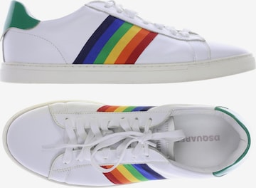 DSQUARED2 Sneakers & Trainers in 43 in White: front