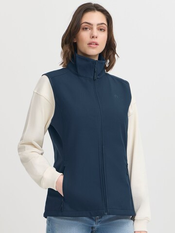 North Bend Vest 'Lany' in Blue: front