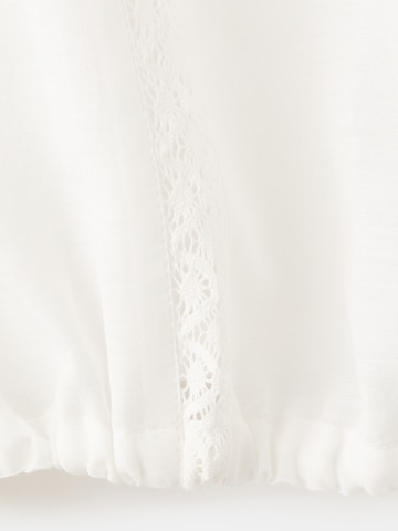 MANGO Blouse 'MASY' in Wit