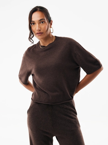 Pull-over MEXX en marron : devant