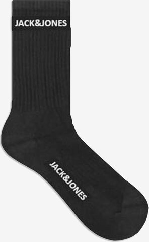 Jack & Jones Junior Къси чорапи в черно