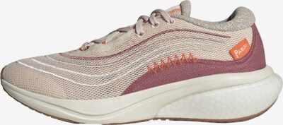 Scarpa da corsa 'Supernova 2.0 x Parley' ADIDAS PERFORMANCE di colore greige / arancione / bordeaux, Visualizzazione prodotti