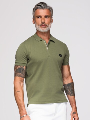 Maglietta di Ombre in verde