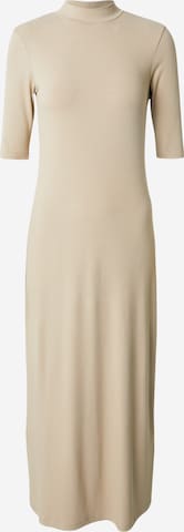 TOMMY HILFIGER - Vestido en beige: frente