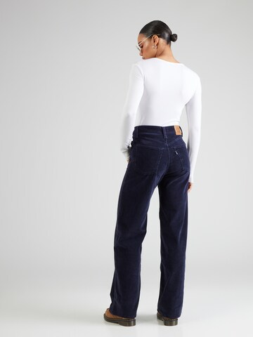 Wide leg Jeans 'RIBCAGE' di LEVI'S ® in blu