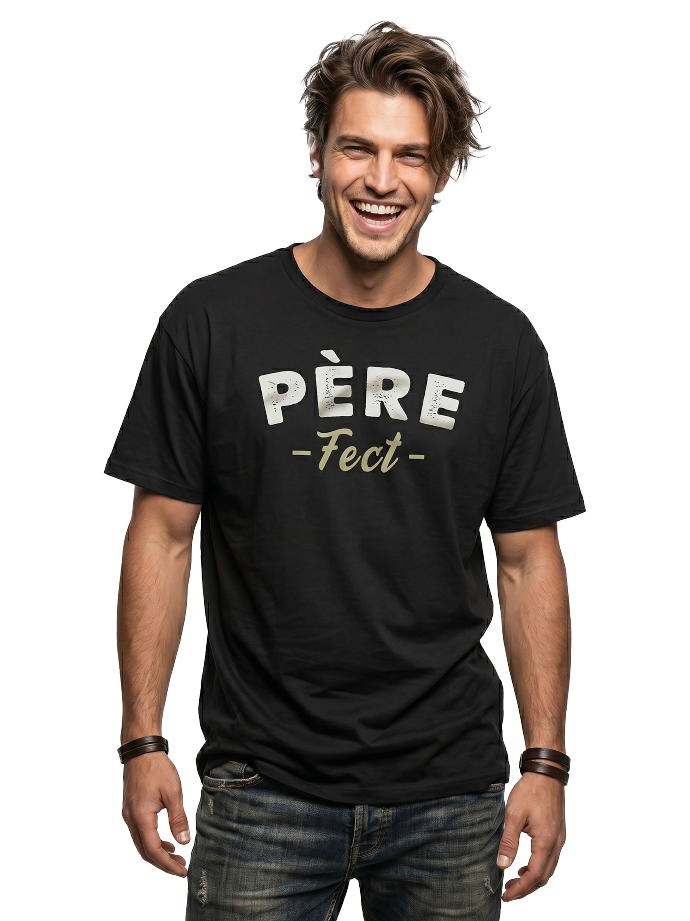 MAKAYA Shirt 'Pere Fect' in Black