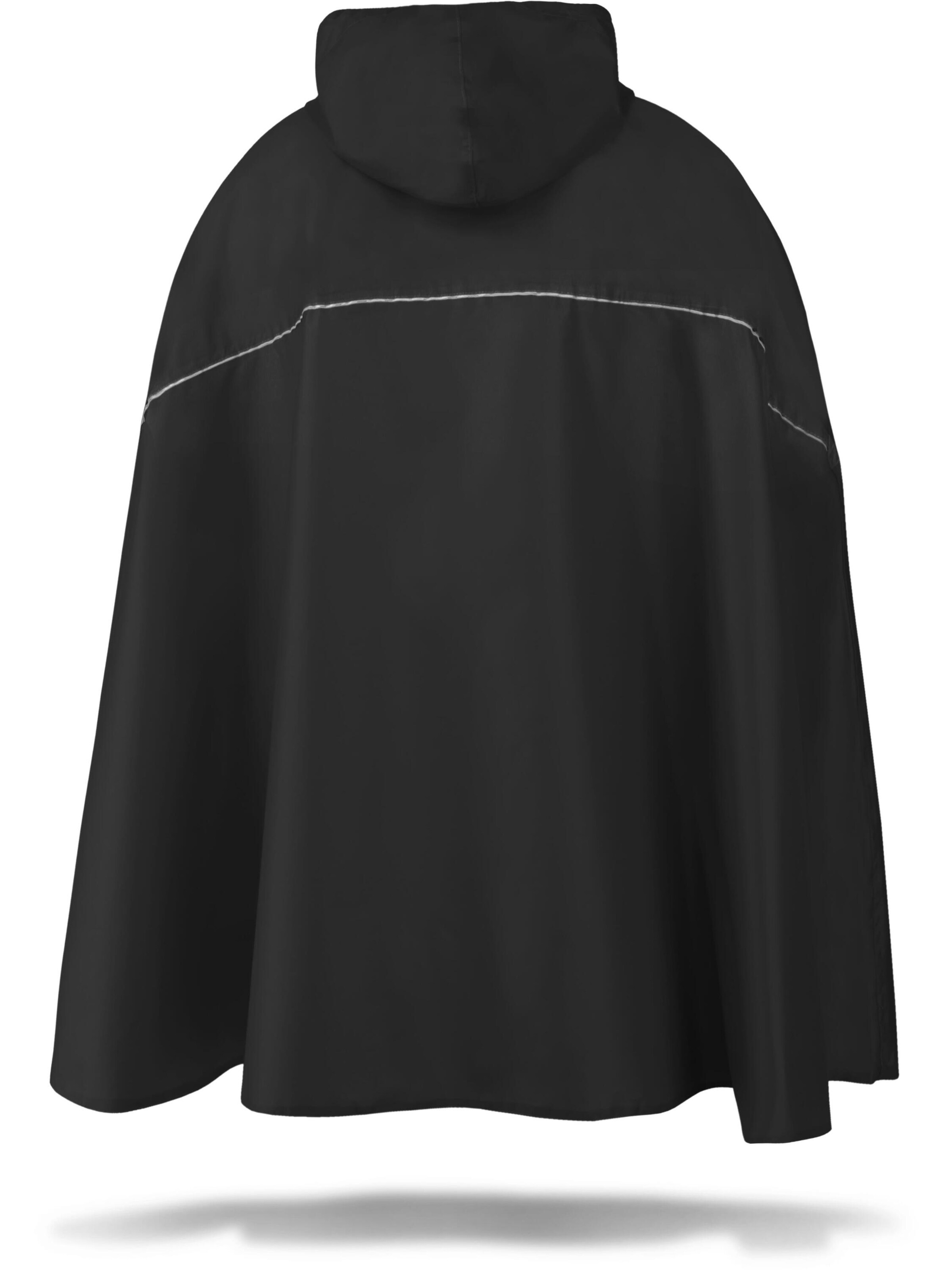 normani Functionele jas 'Cherrapunji' in Zwart