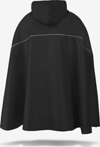 Veste fonctionnelle 'Cherrapunji' normani en noir
