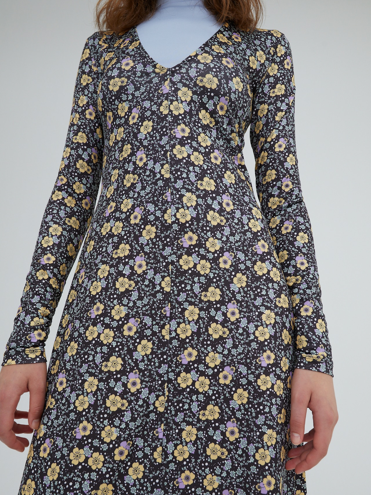 EDITED Jurk 'Estelle' Gemengde kleuren