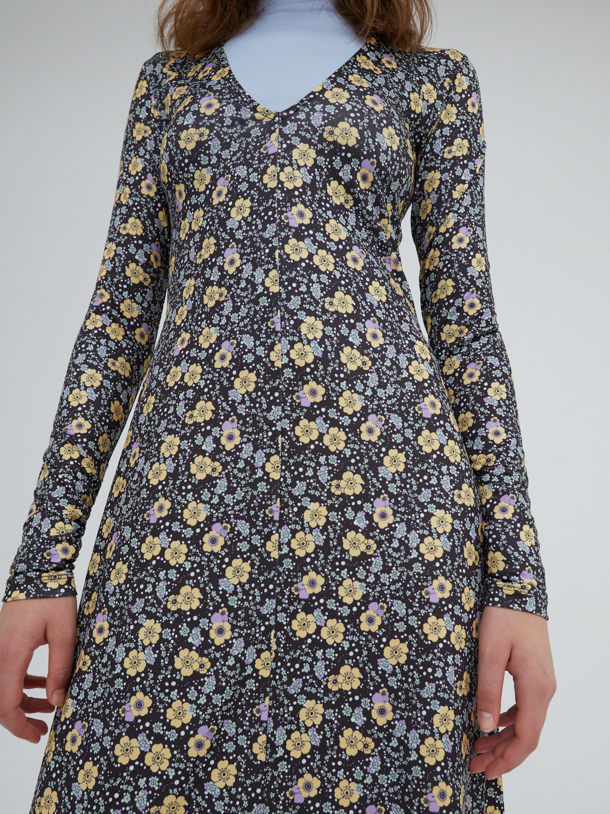 EDITED Produkte Kleid 'Estelle' mischfarben