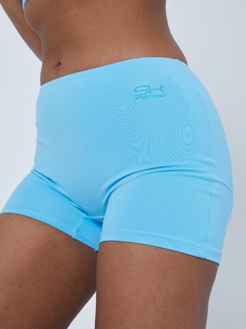 SPORTKIND Skinny Leggings 'Tights' in Blue