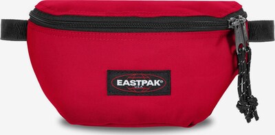 EASTPAK Sacs banane 'Springer' en rouge rubis / noir, Vue avec produit