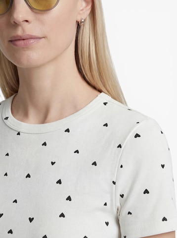 Tricou 'JDYLUCKY' de la JDY pe alb