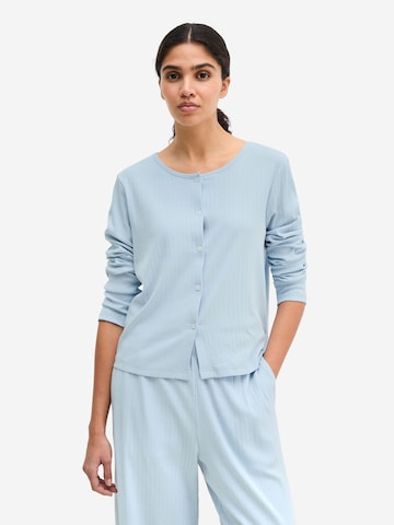Marc O'Polo Pajama shirt ' Mix N Match ' in Blue: front