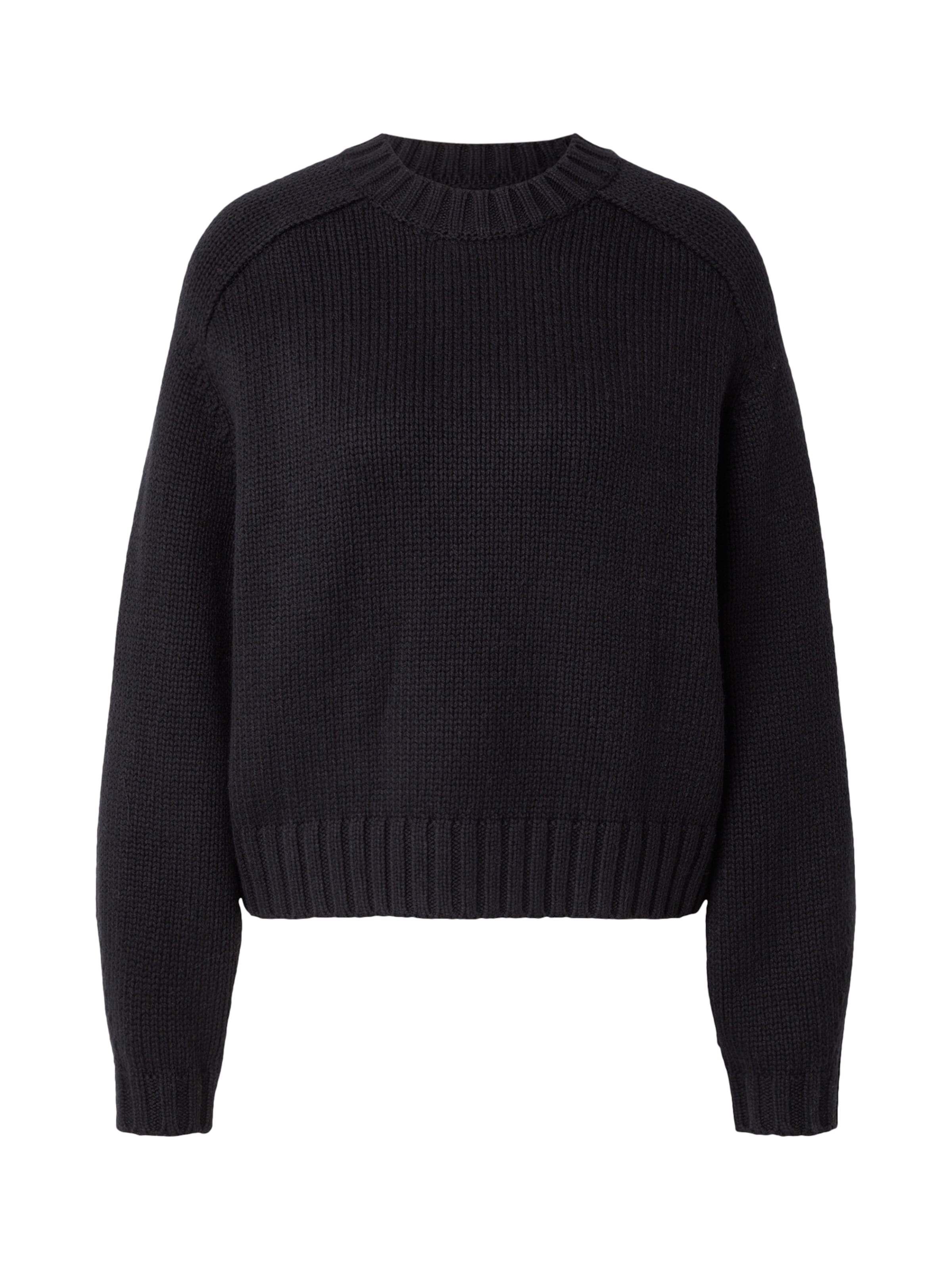 GAP Пуловер в черно: отпред