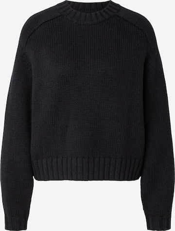 GAP Pulover | črna barva: sprednja stran