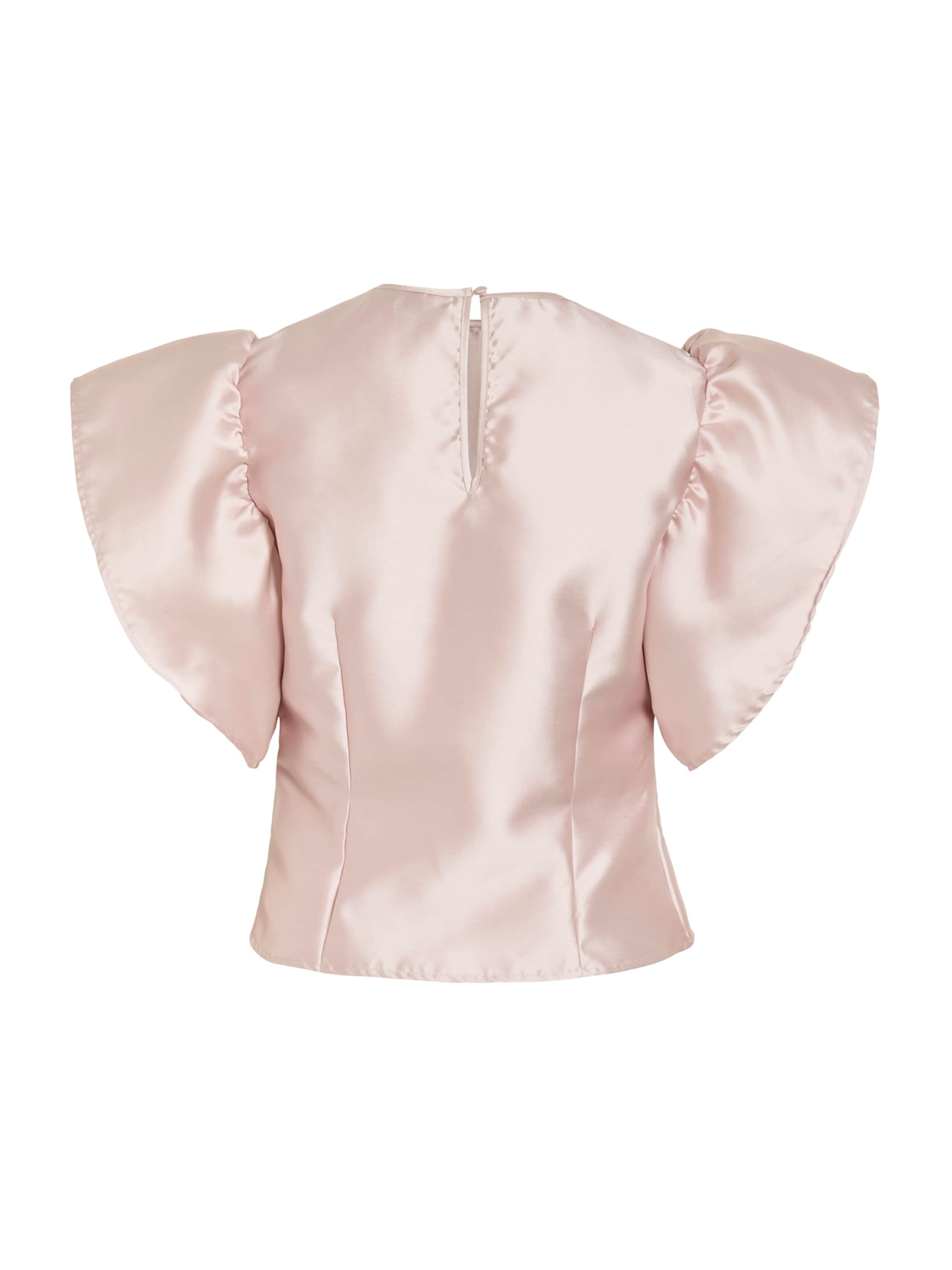 VILA Bluse 'VIShina' in Pink