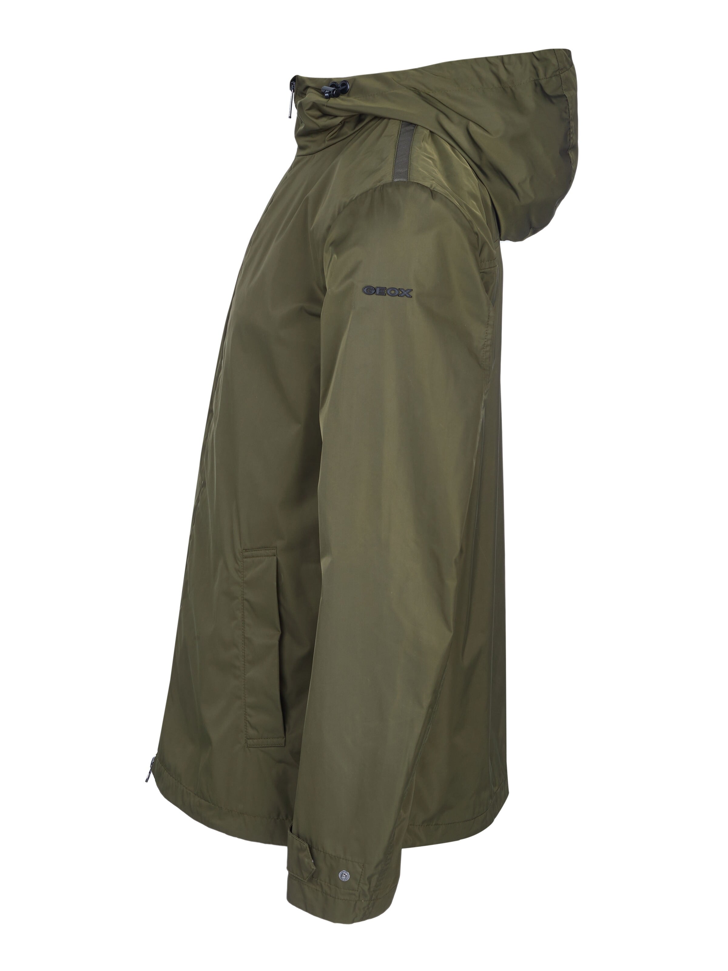 GEOX Between-season jacket 'Geox Jacke' in Green