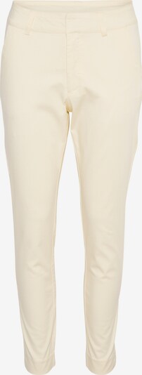 Kaffe Chino trousers 'Lea' in Light yellow, Item view