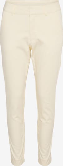 Kaffe Pantalon chino 'Lea' en jaune clair, Vue avec produit