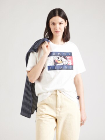 Tommy Jeans Bluser & t-shirts i hvid: forside