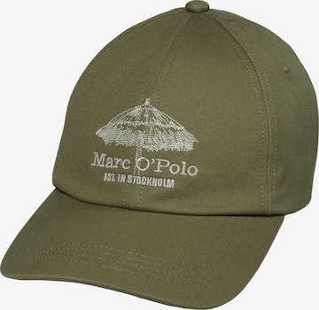 Casquette Marc O'Polo en vert : devant