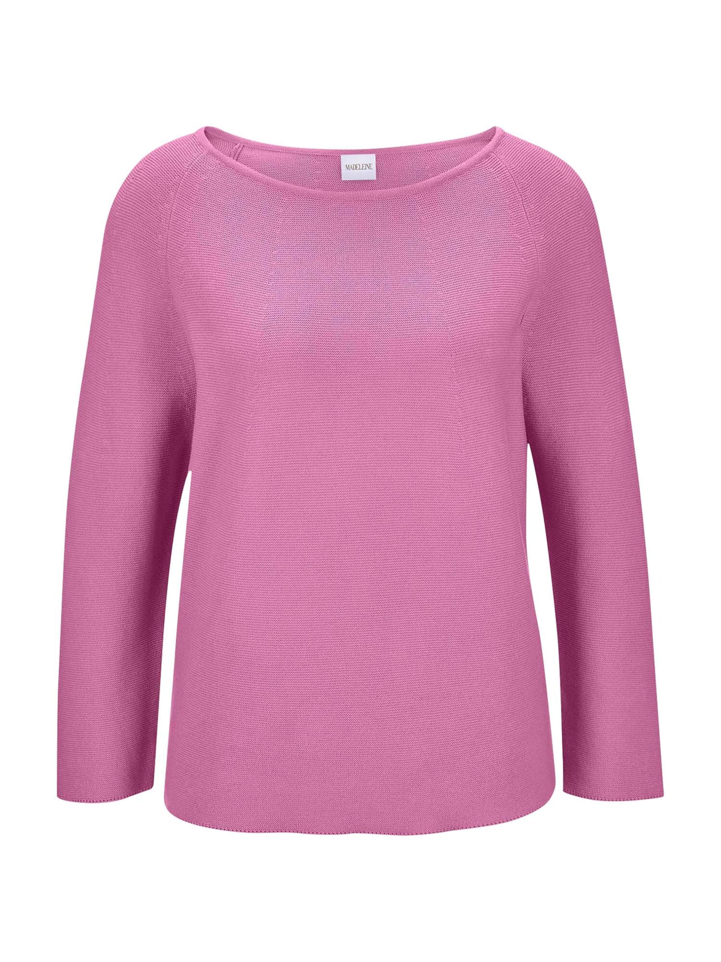 Pull-over MADELEINE en rouge : devant