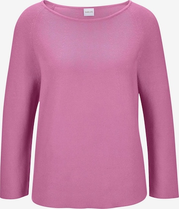 Pull-over MADELEINE en rouge : devant