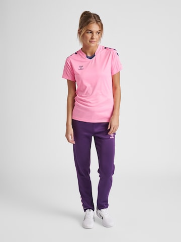 rožinė Hummel Sportiniai marškinėliai 'Core'