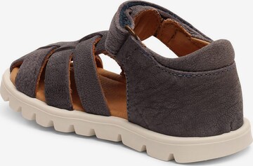 BISGAARD Sandals & Slippers 'Beka' in Grey