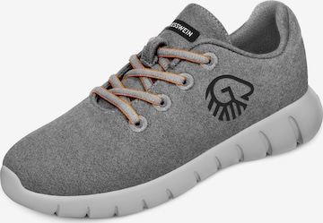 GIESSWEIN Platform trainers in Grey: front