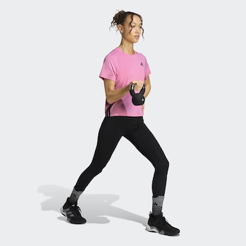 ADIDAS PERFORMANCE Performance Shirt in Pink