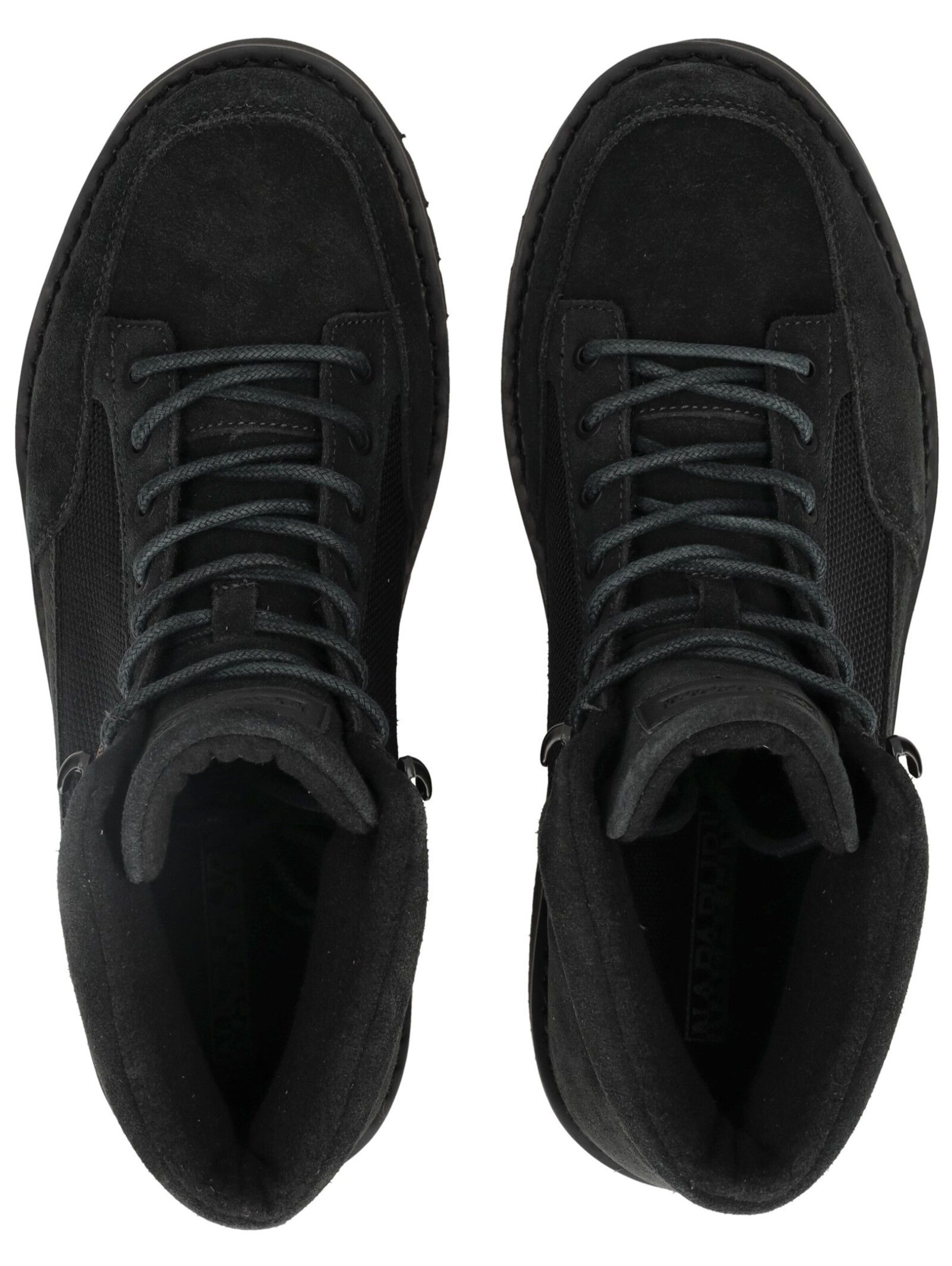 Bottines à lacets NAPAPIJRI en noir