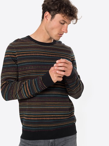 Iriedaily Regular fit Sweater 'Mineo' in Black: front