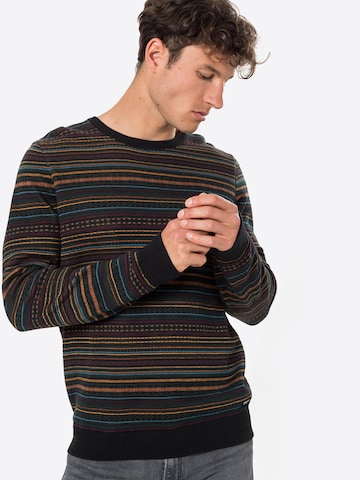 Iriedaily Regular Fit Pullover 'Mineo' in Schwarz: predná strana