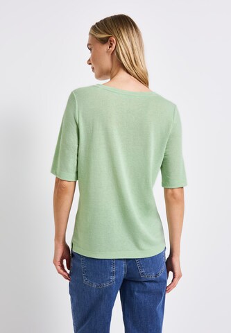 STREET ONE Shirt in Green