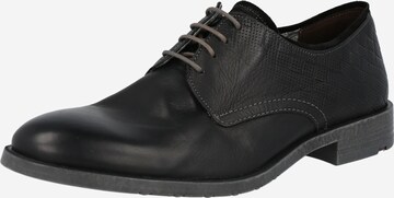 LLOYD Lace-up shoe in Black: front