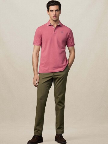 Hackett London Poloshirt 'Heritage' in Pink