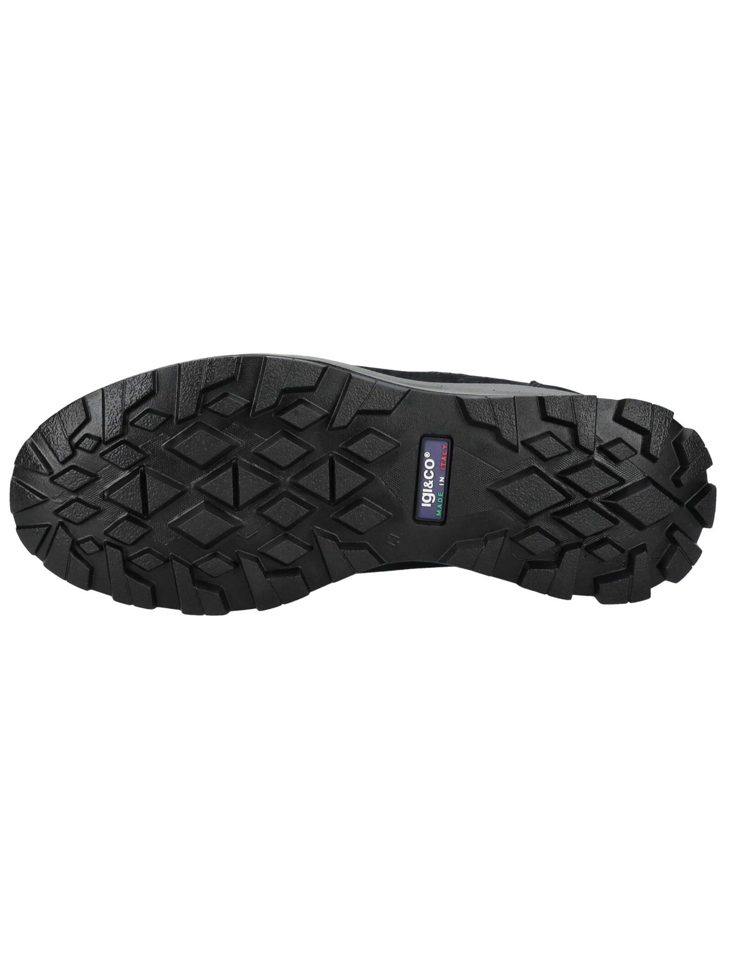 Boots stringati di IGI&CO in blu