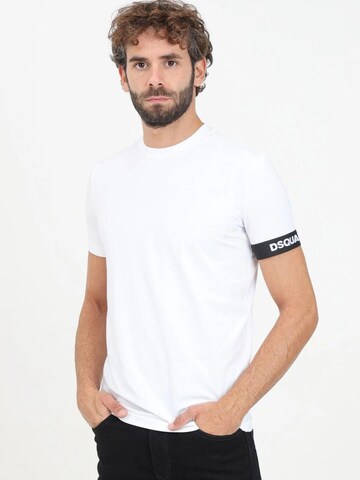 DSQUARED2 Shirt in White: front
