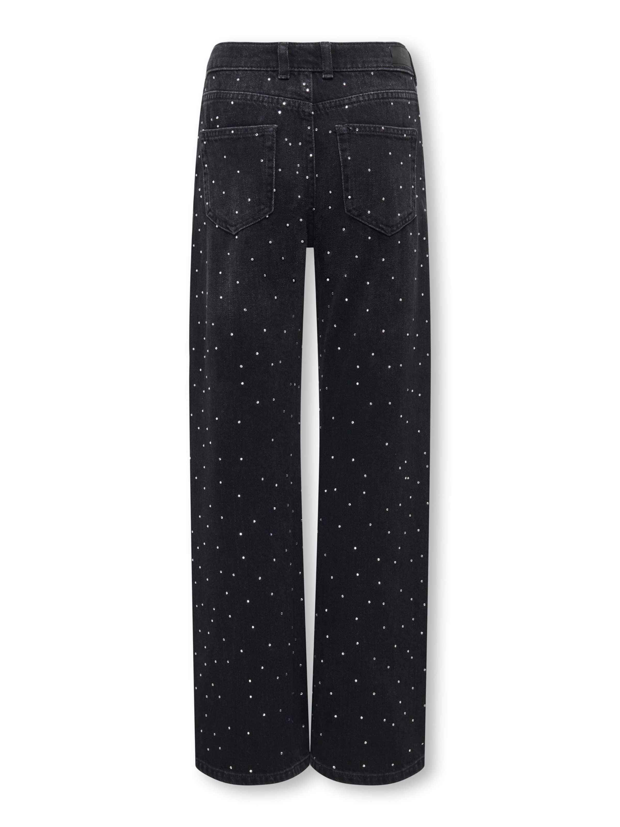 ONLY GIRLS Regular Jeans 'KOGCOBAIN' in Schwarz