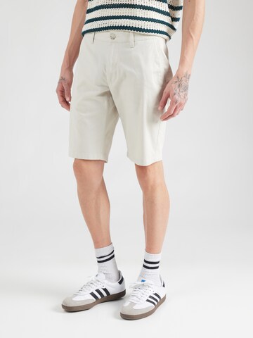 Slimfit Pantaloni chino di s.Oliver in bianco: frontale