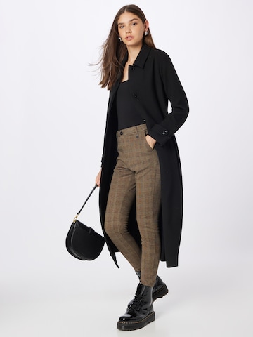 Gang Slim fit Pants 'CINZIA' in Brown