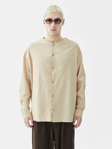 VAMOS CLO Comfort fit Shirt 'Gilia' in White: front