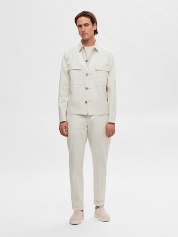 SELECTED HOMME Tussenjas 'Martin' in Wit
