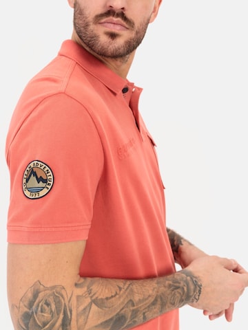 CAMEL ACTIVE Shirt in Orange