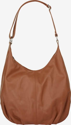 Cluty Shopper in Braun: Vorderseite