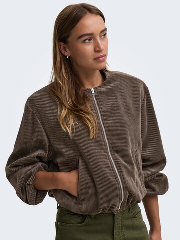 Veste mi-saison 'JDYALBA' JDY en marron